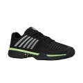 KSwiss Tennisschuhe Express Light 3 Clay/Sandplatz schwarz/grün Herren